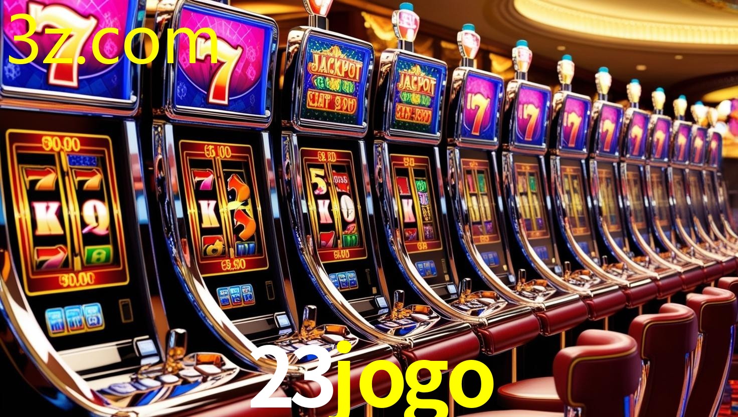 Cassino Online Seguro 23JOGO.COM