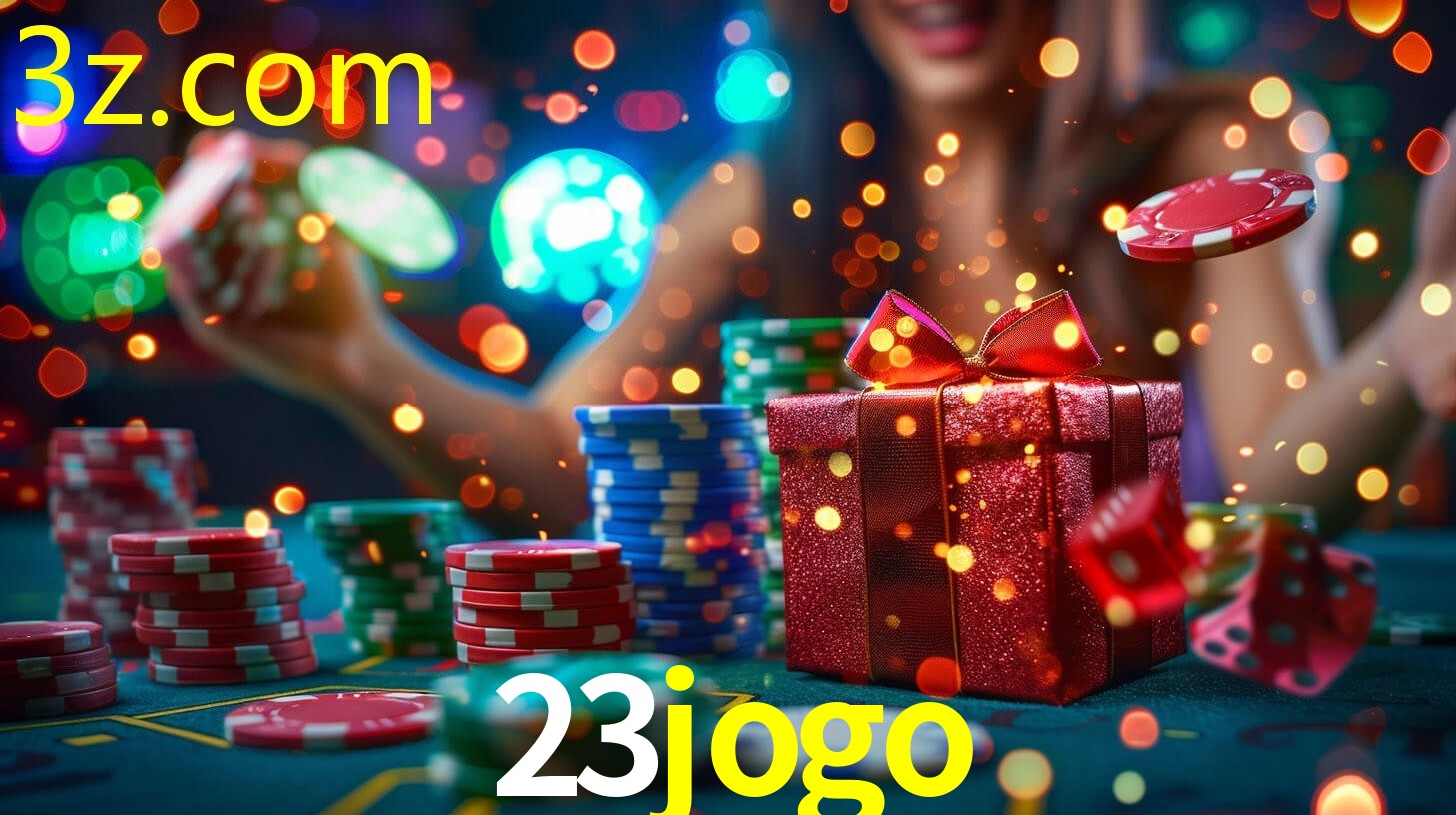 Bonus na Cassino Online 23JOGO.COM