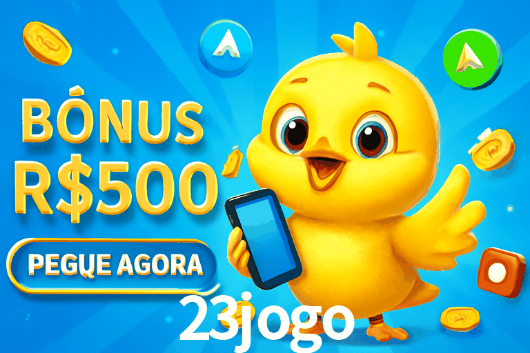 APP oficial da 23jogo para mobile